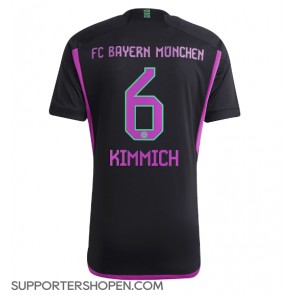 Bayern Munich Joshua Kimmich #6 Borta Matchtröja 2023-24 Kortärmad